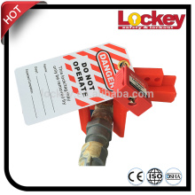 Safety Security Valve Lockout for locking out ball valves